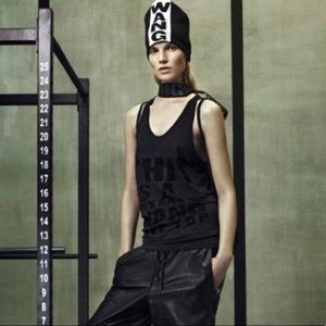 Alexander Wang X H&M tank top XS